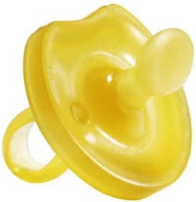 Sucette caoutchouc Natursutten - 0-6 mois - bouclier papillon - bec anatomique