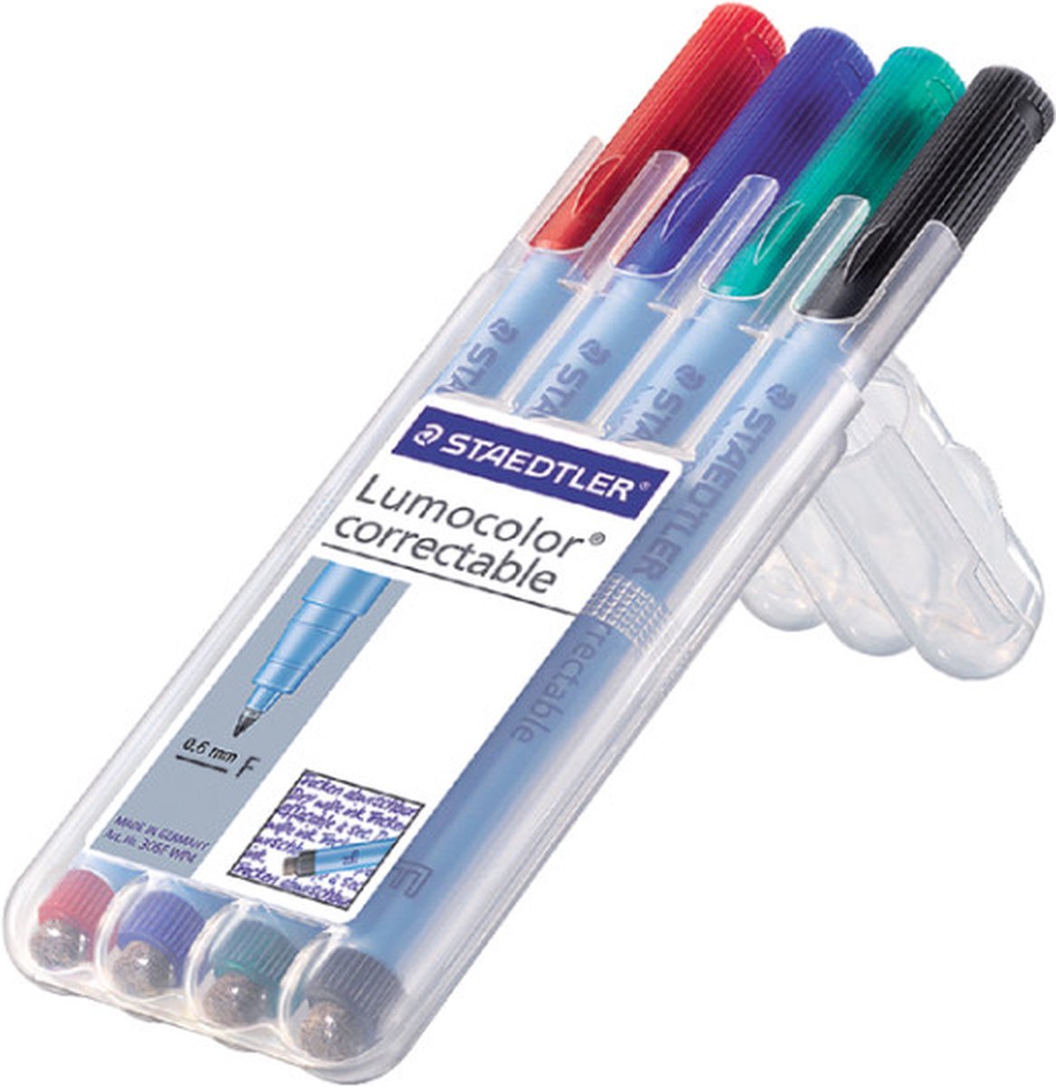 Staedtler feutre ohp lumo f 305 cul corrigible | 10 pièces
