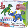 Jouez à Paint vos propres dinosaures, 15dlg.