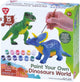 Jouez à Paint vos propres dinosaures, 15dlg.
