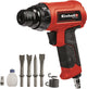 Burin pneumatique Einhell tc-pc 45 - 1,2 j - incl. Jeu de 4 burins (120 mm)