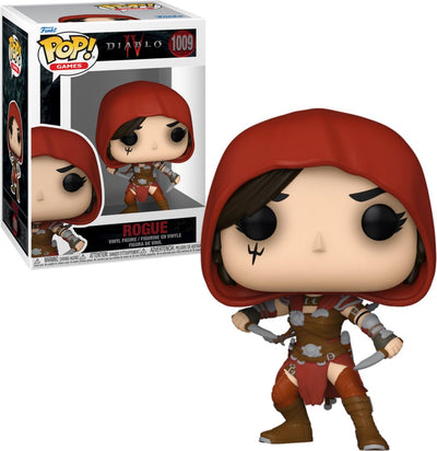 Funko diablo 4 - figurine en vinyle voyou 1009 pop ! multicolore
