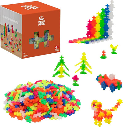Plus plus néon plus-plus : 600 pièces (3311)