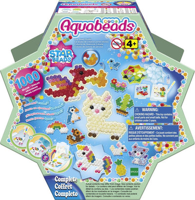 Aquabeads perles étoiles studio 31601