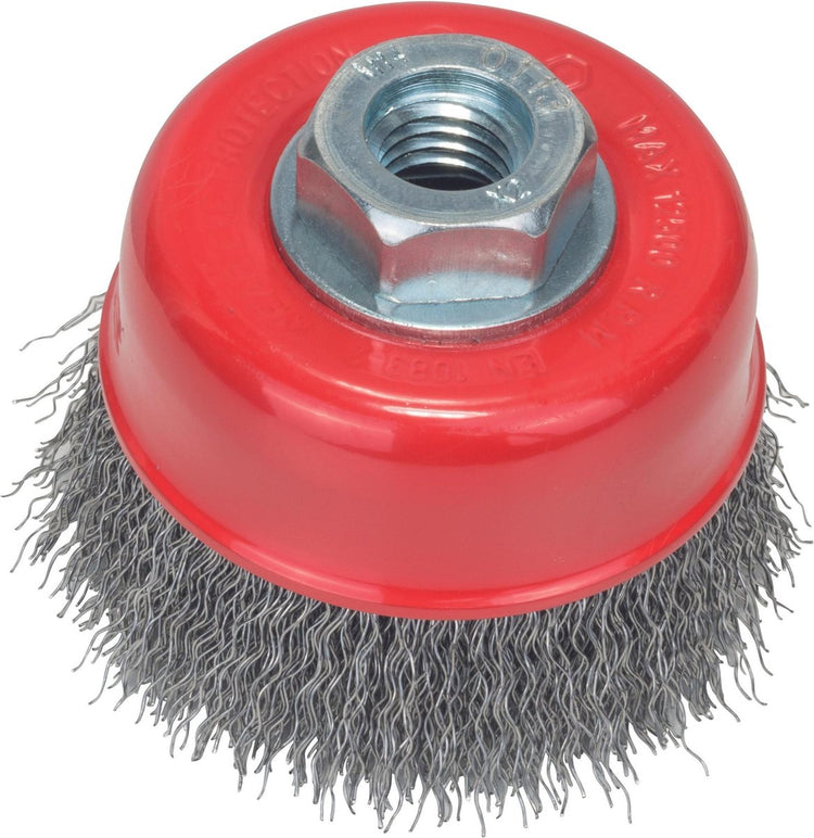 Bosch m14 brosse comel 70 ondulé 0,3 acier