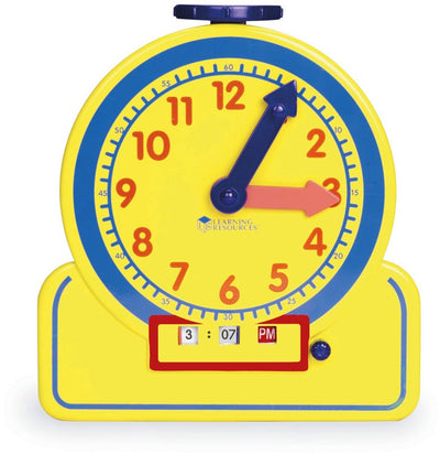 Ressources d'apprentissage, enseignant du primaire, horloge d'apprentissage 24 heures sur 24