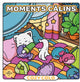 Hachette heros atelier créatif autres licences cosy colo cosy colo - moments calins moments câlins - hachette - livre de coloriage pour adultes et enfants
