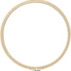 Crame de broderie Bois, Ø 25cm