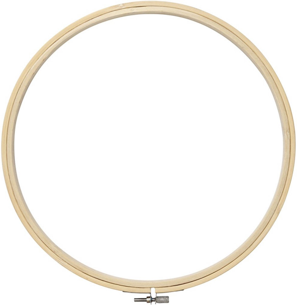 Crame de broderie Bois, Ø 25cm