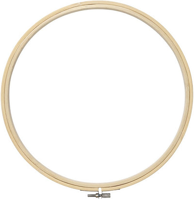 Crame de broderie Bois, Ø 25cm
