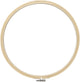 Crame de broderie Bois, Ø 25cm
