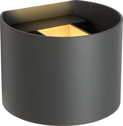 Lucide xio - applique - LED dimmable - G9 - 1x3,5W 2700K - angle de faisceau réglable - gris