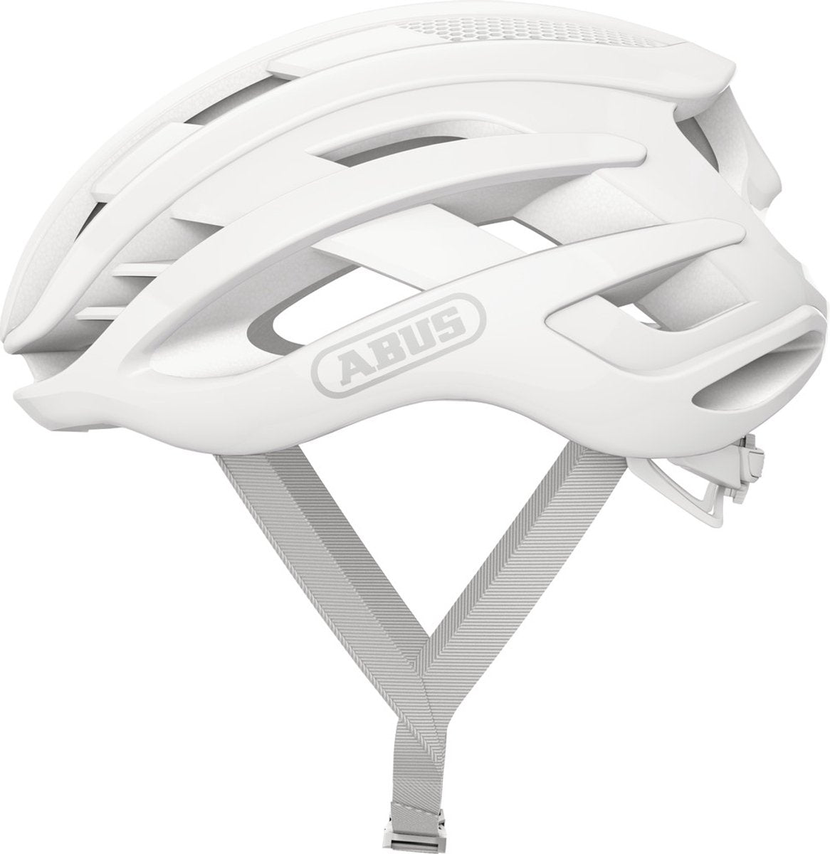 ABUS CASHET Airbreaker Pure White M 52-58CM