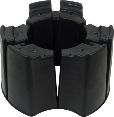 Nature - support pour tonneau de pluie - h31,5 x ø53cm - noir - pour tonneau de pluie 120l 210l 250l