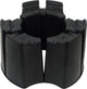 Nature - support pour tonneau de pluie - h31,5 x ø53cm - noir - pour tonneau de pluie 120l 210l 250l