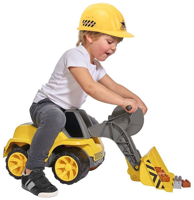 Big Power Worker Maxi Loader avec roues