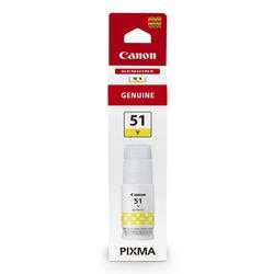 Recharge d'encre Canon Gi-51 Y jaune