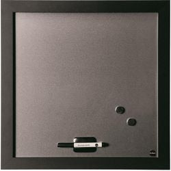 Tableau blanc bi bureau gris