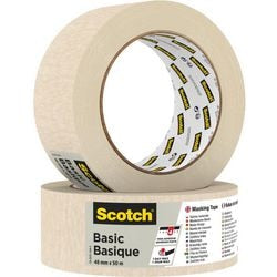 Ruban de masquage Scotch basique 48 mm x 50 m