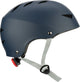 Casque de skate Nijdam réglable - blue streak - taille l - bleu gris
