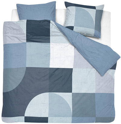 Housse de couette Cendrillon rune - bleu - 240x220