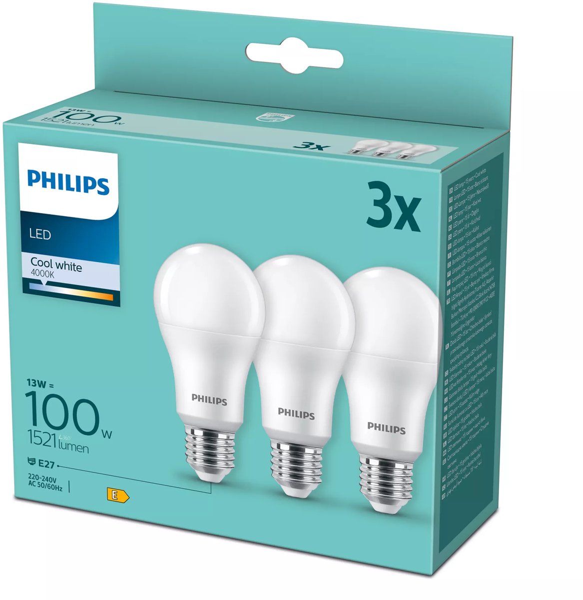 Philips LED Philips 8718699694906 Ampoule LED 13 W E27 E