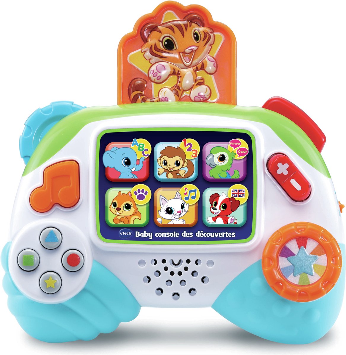 Vtech baby 80-609107, 0,75 ans, son, fonction parlante, piles nécessaires, AAA, synthétique