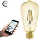 Lampe LED intelligente Eglo connect.z - e27 - ø 6,4 cm - 2200k - dimmable - zigbee