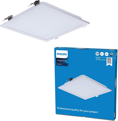 Philips LED Panneau encastré Philips Projectline 30 x 30 cm lumière blanche naturelle, 4000 k 1200 lm