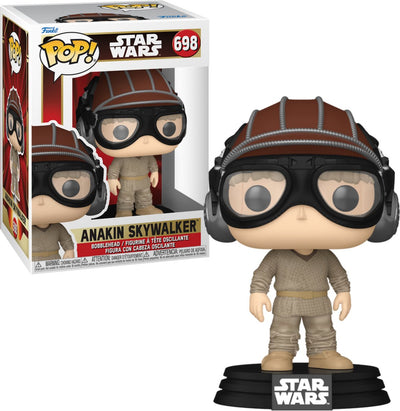 Funko Star Wars Épisode I – La Menace Fantôme - Figurine en Vinyle Anakin Skywalker 698 Pop! multicolore