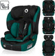 Lionelo levi one i-size - siège auto 76-150 cm - groupe 0+ et 1 - système dri-seat - appui-tête réglable en mousse à mémoire de forme - protection latérale renforcée - fixation FWF - accoudoirs confortables - siège large avec mousse EPE - R129 - ceinture