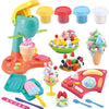 Playgo délicieux ensemble d'argile à glace - 4 pots en argile