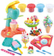 Playgo délicieux ensemble d'argile à glace - 4 pots en argile
