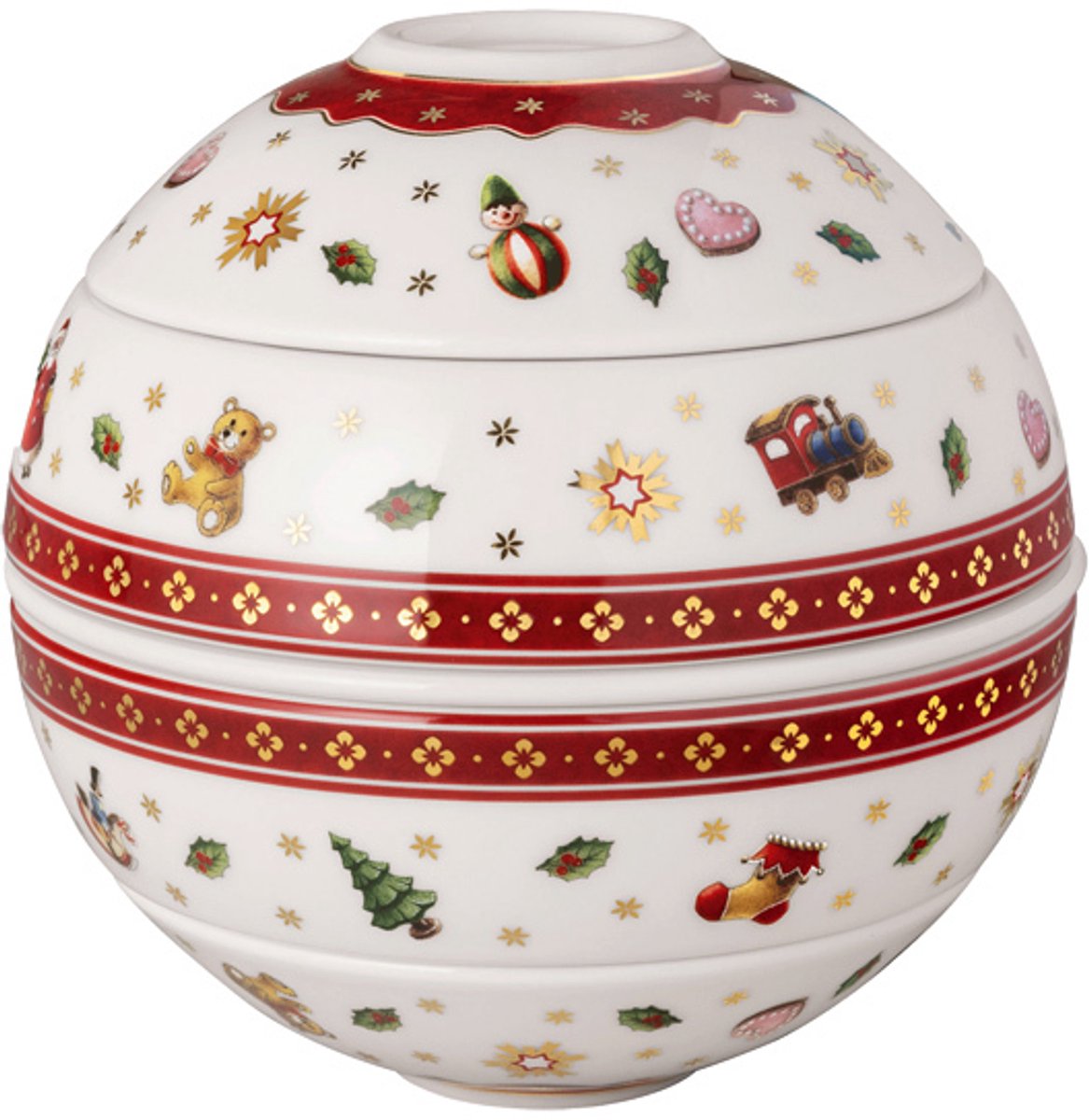 Unbranded sans marque villeroy boch toy's delight la petite boule - 14x14x14 cm
