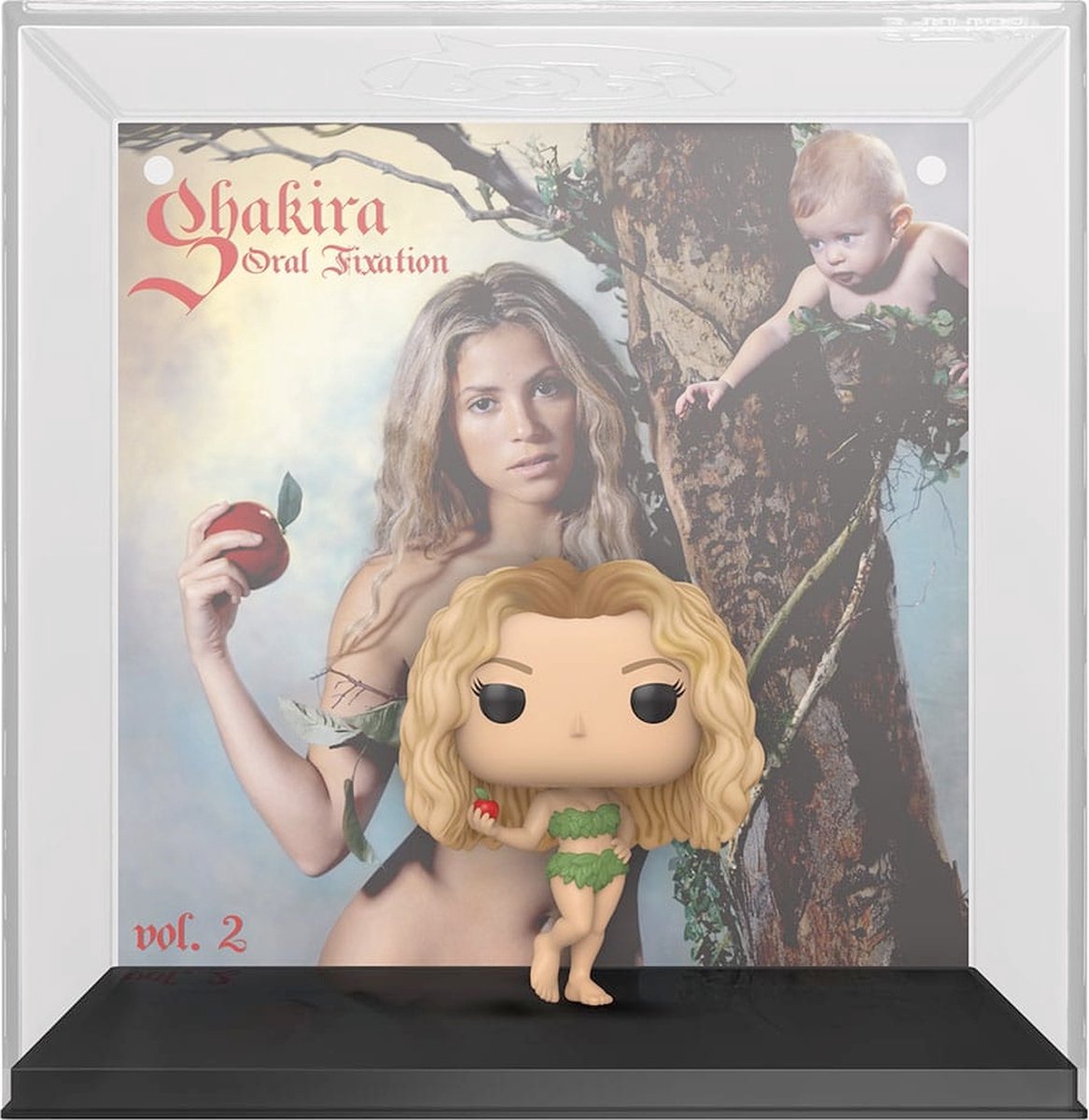 Funko Shakira-pop! albums fixation orale figurine collector 9 cm - multicolore