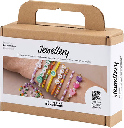 Creativ Company Mini Creative Box Bijoux Bracelets fait