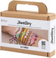 Creativ Company Mini Creative Box Bijoux Bracelets fait