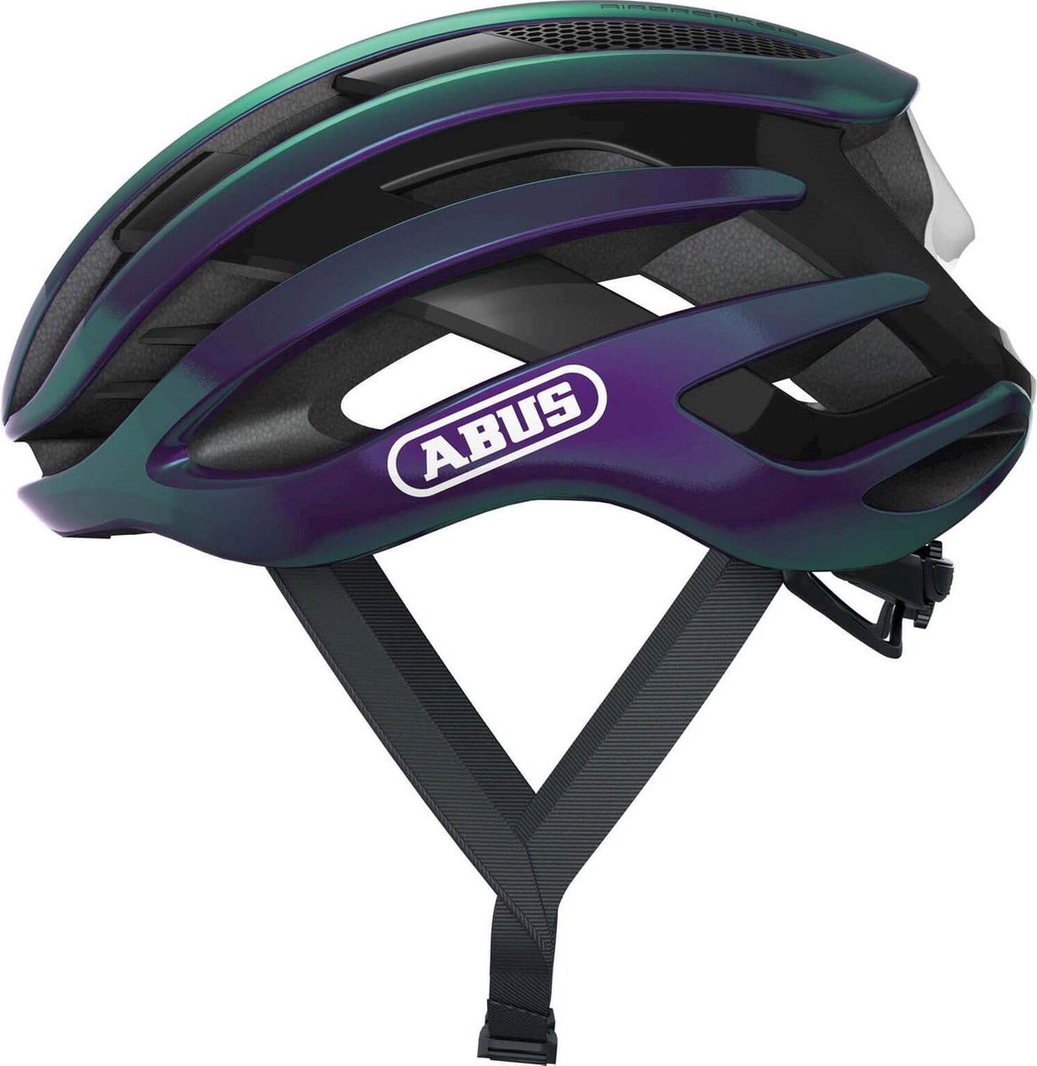Casque Abus AirBreaker flipflop violet M 52-58cm