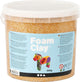 Argile en mousse - or métallique, 560gr.