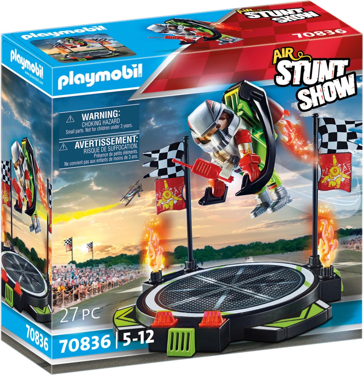 Playmobil cascade