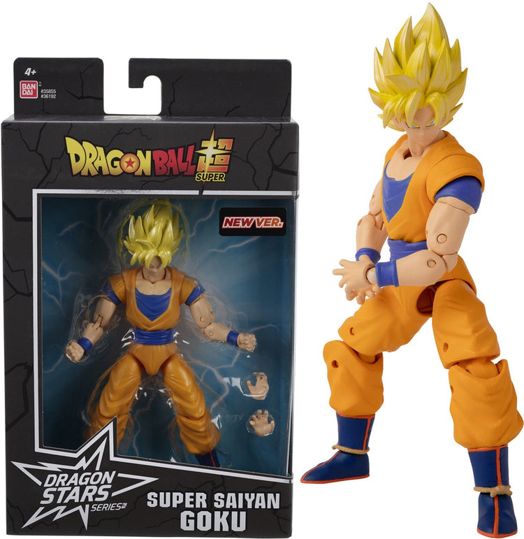 Bandai - dragon ball super - figurine dragon étoiles 17 cm - super saiyan goku - 36192