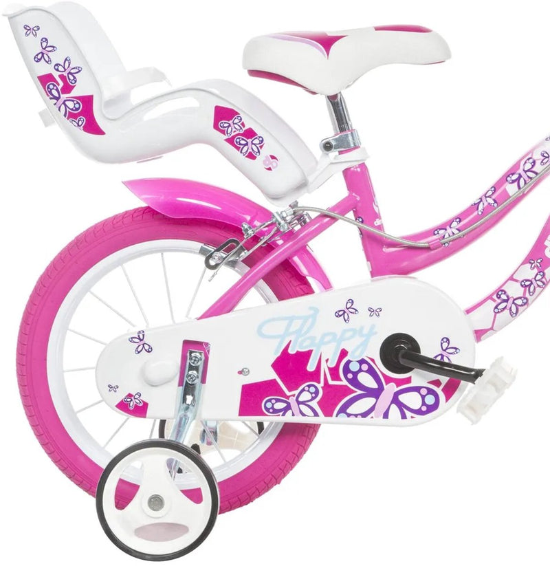 Dino Flappy 16 pouces 27 cm Girls Peleling Pink
