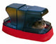 Toilettes de hamster sauvages