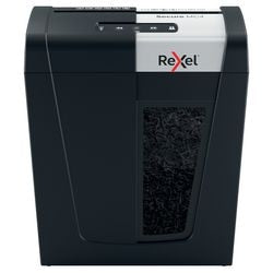 Destructeur de papier rexel secure mc4 murmure-shred 14 l