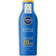 Nivea Protect Lait Solaire Hydraté Facteur 20 Résistant à l'eau 200 ml