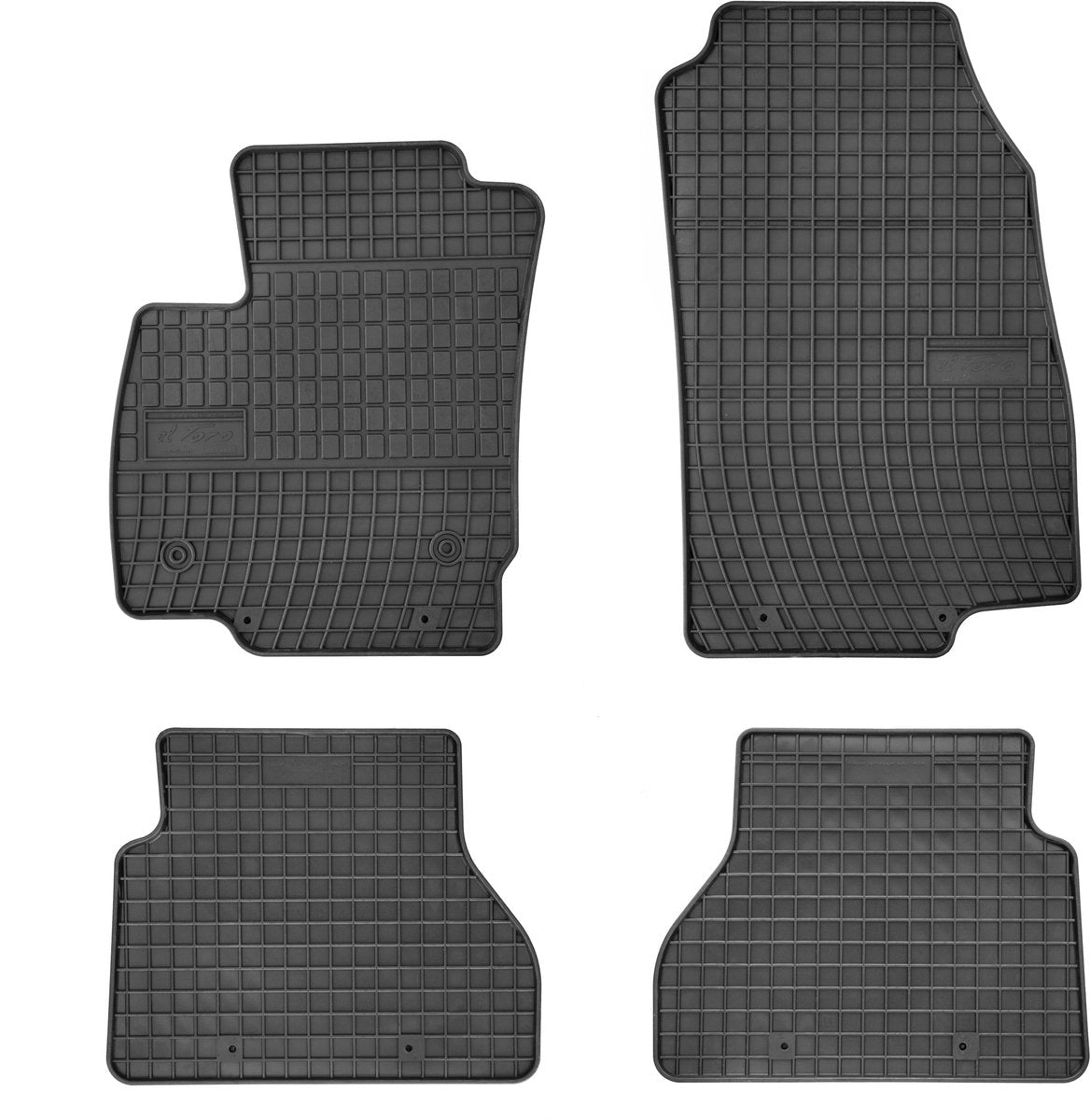 Tapis en caoutchouc Frogum ford b-max 2012-2018 -