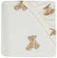 Jollein bébé - drap housse jersey 70 75x140 150cm - lit bébé berceau - coton doux - ours en peluche