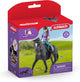 Schleich Horse Club - Ensemble de figurines - Lisa Storm - Jouets pour enfants pour garçons et filles - 5 à 12 ans - 42541