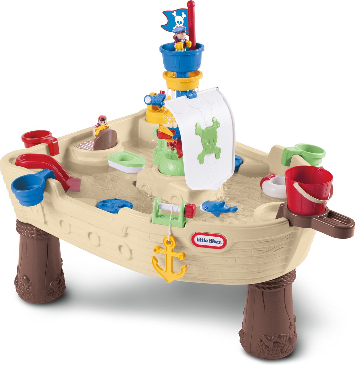 Petit bateau pirate de nappe