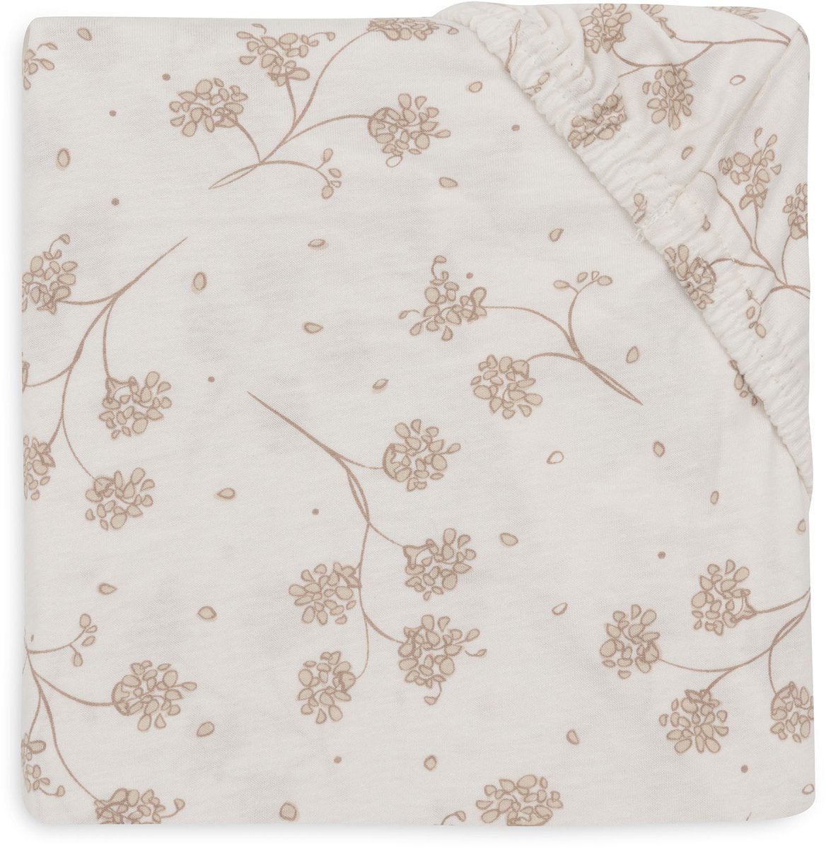 Drap-housse berceau Jollein - 40 50x80 90cm - jersey - rêves feuillus